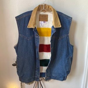 Men’n Schaefer denim vest